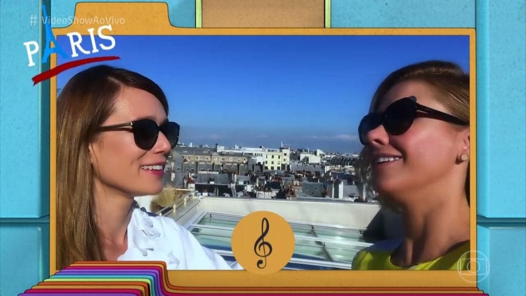 Repórter do "Vídeo Show" vai entrevistar famosos internacionais