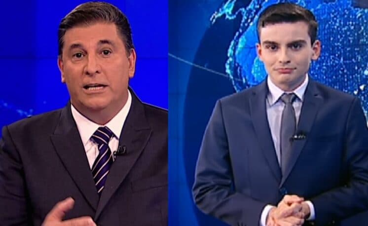 Dudu Camargo "acha" que é Silvio Santos ao falar com camareira no SBT