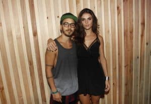 Junior Lima e Monica Benini (Foto: Divulgação)