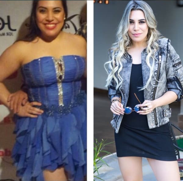 Naiara Azevedo impressiona com foto do antes e depois; cantora perdeu 33kg