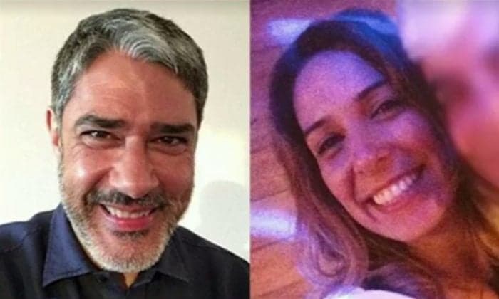William Bonner responde quando apresentará sua namorada