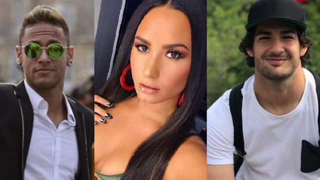 Após Neymar, Alexandre Pato demonstra interesse em Demi Lovato