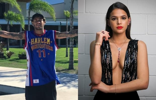 Bruna Marquezine posta foto ao lado de Neymar e lamenta distância: "Muita saudade"