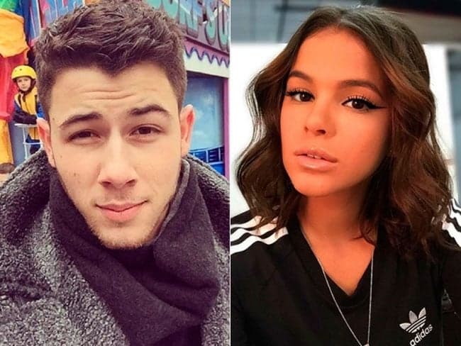 Nick Jonas curte fotos de Bruna Marquezine e agita a web