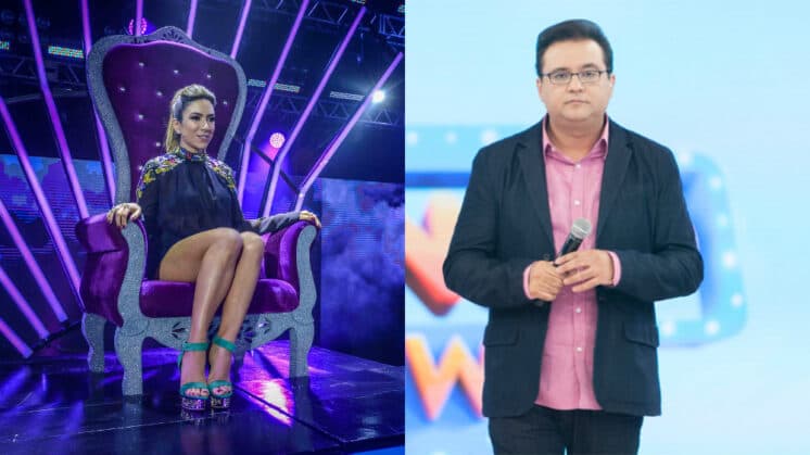 Patricia Abravanel adota estratégia no "Máquina da Fama" para combater reestreia de Geraldo Luís na Record
