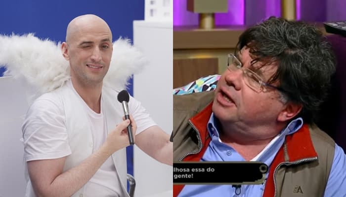 Atores do "Casseta & Planeta" elogiam "A Praça é Nossa" e detonam Adnet e Paulo Gustavo