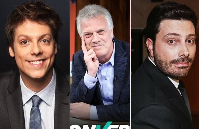 Porchat revela por quê não imita os concorrentes, que fazem mais sucesso que ele