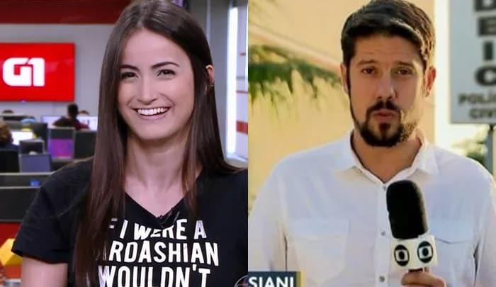 "Repórter galã" do "Jornal Nacional" assume namoro com Mari Palma e fãs comemoram