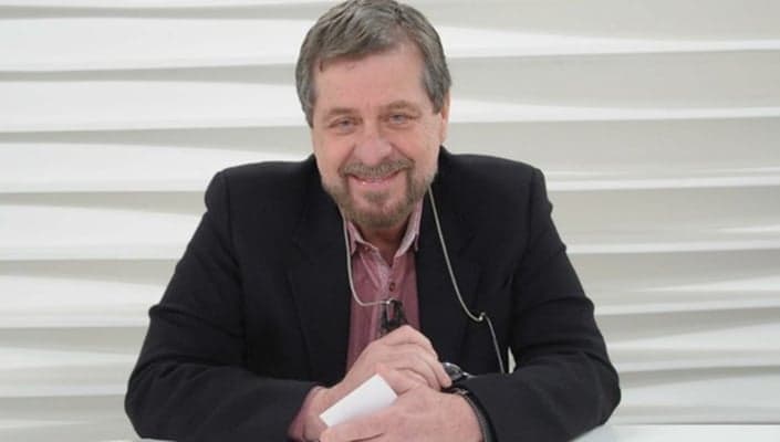 Ex-comentarista político, Flávio Galvão integra elenco de "Apocalipse" e rasga elogios à trama