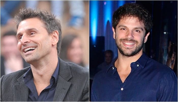 Murilo Rosa publica foto ao lado de Duda Nagle nos bastidores de nova série; veja
