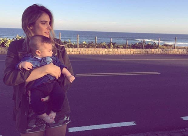Rafa Brites sobre fim de licença-maternidade: "Vou sentir saudade de ficarmos abraçados o dia todo"