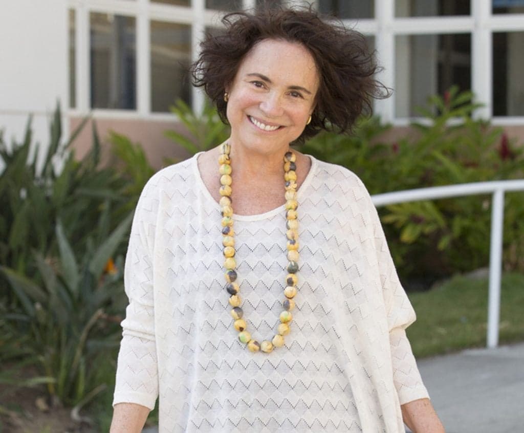 Regina Duarte grava participação em "Pega Pega"
