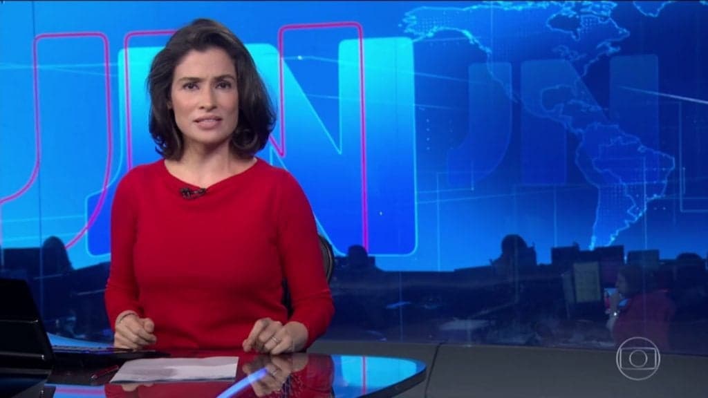 Renata Vasconcellos cria bordão e vira meme após frase em "Jornal Nacional"