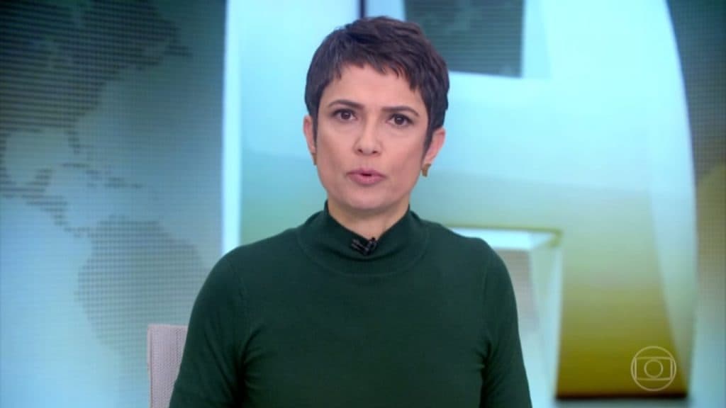 Sandra Annenberg entra em férias na Globo