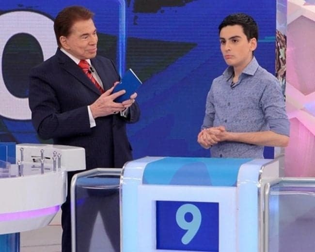 Contrariando direção do SBT, Dudu Camargo recebe apoio irrestrito de Silvio Santos