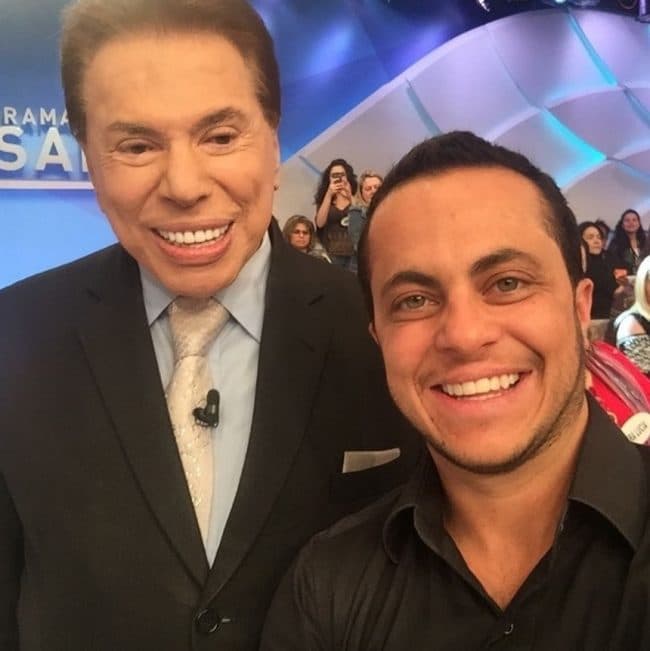 Silvio Santos elogia Thammy Miranda: "É um garoto perfeito"