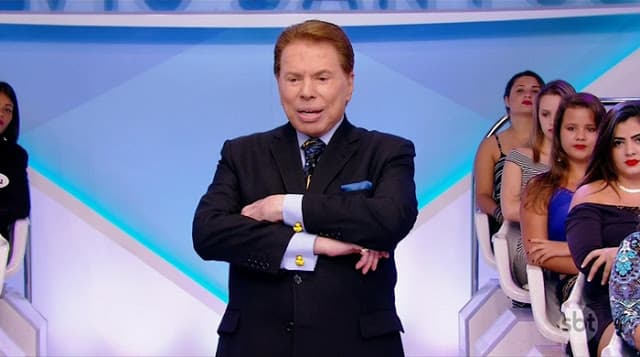 Silvio Santos grava "Sua Cara" com Anitta e Pablo Vittar da terceira idade