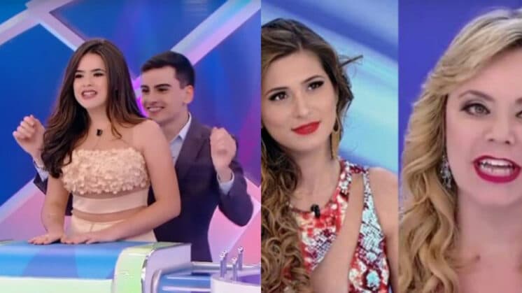 SBT toma decisão em relação a abandono de Maisa e brigas de Flor e Livia no "Programa Silvio Santos"