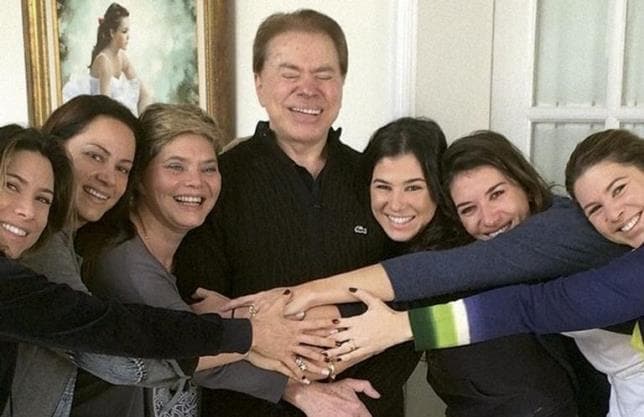 Surpresa! Três filhas de Silvio Santos estão grávidas ao mesmo tempo