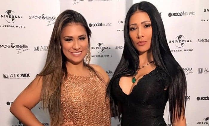 Simone, da dupla com Simaria, responde comentários sobre 'quilinhos a mais'