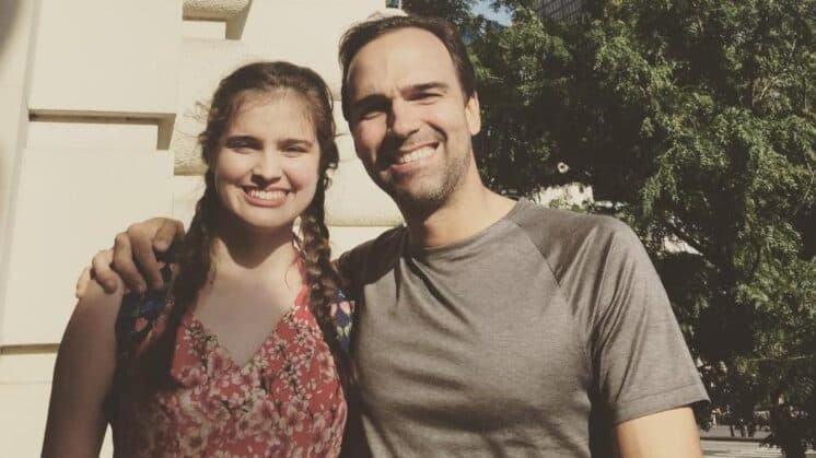 Tadeu Schmidt revela o motivo de sua folga do "Fantástico"