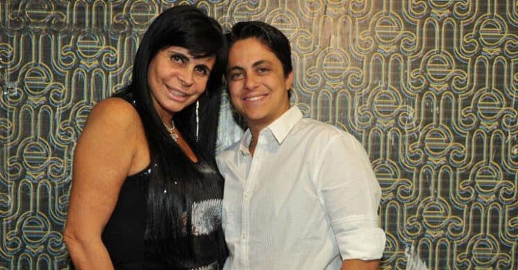 Gretchen fala sobre primeiro amor de Thammy: "Aliciou uma garota de 15 anos"