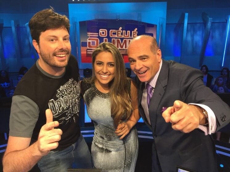 Com edição divertida e participação de Danilo Gentili, ‘O Céu é o Limite’ registra boa audiência na RedeTV!