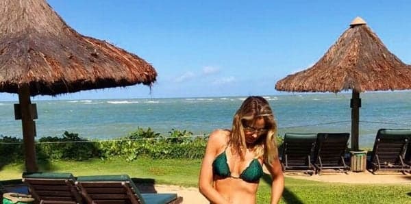 César Tralli vira fotógrafo e registra Ticiane Pinheiro em pose sensual