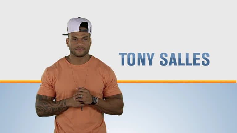 O cantor Tony Salles está internado. (Foto: Reprodução)