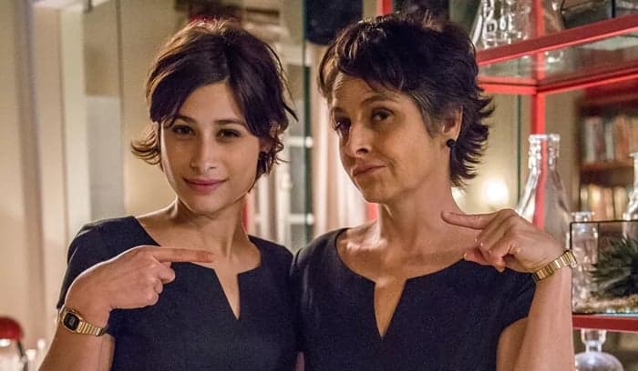 "Versão mais jovem" de Drica Moraes, Luisa Arraes fala sobre sua personagem em "A Fórmula"