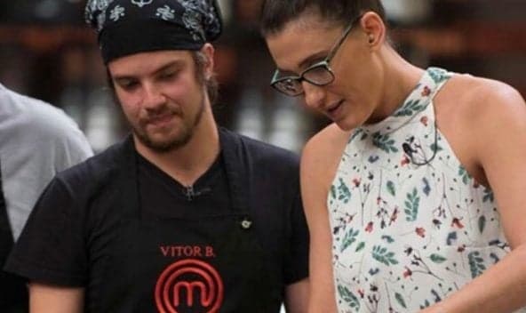 Participante eliminado do "Masterchef" recebe convite surpreendente de jurada do programa