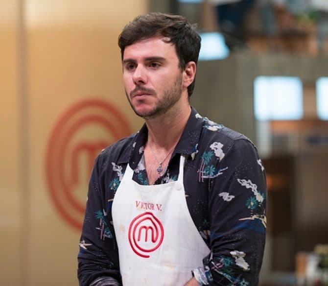 Victor Vieira do "MasterChef" tem suposta foto íntima vazada na internet