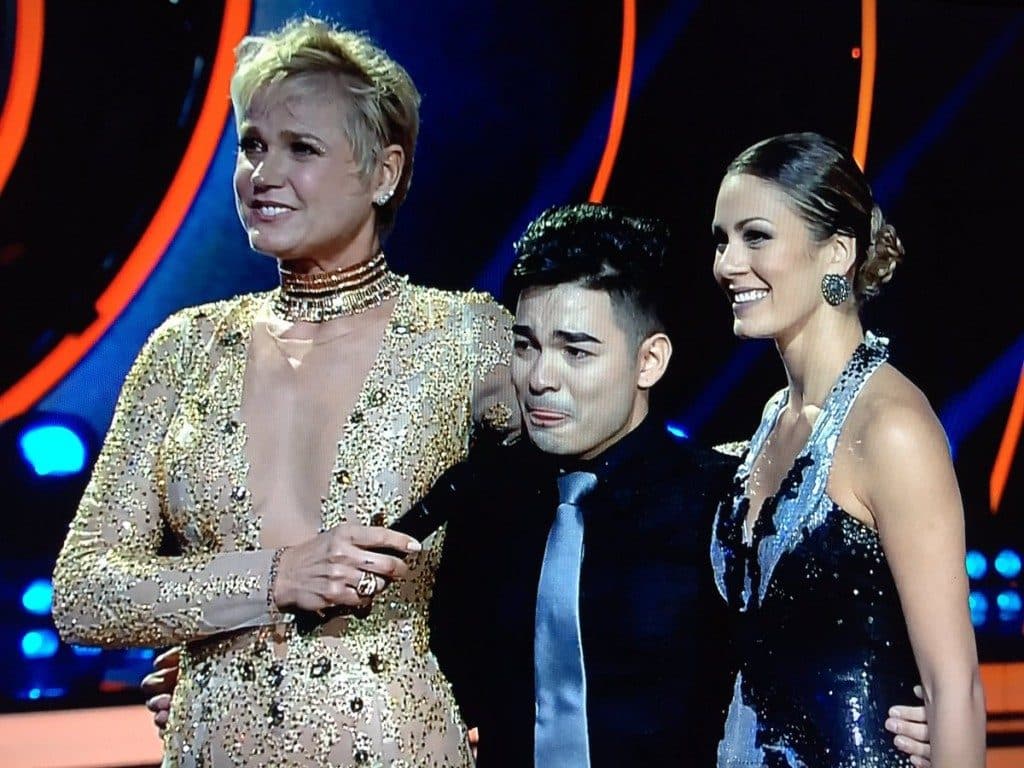 Yudi Tamashiro já aparece como favorito no "Dancing Brasil 2"