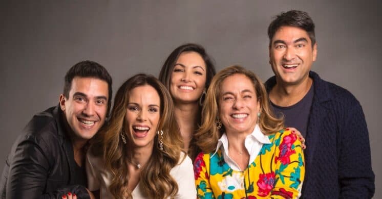"É de Casa" atinge ótima audiência para a Globo e tem mais que o dobro do Ibope da Record