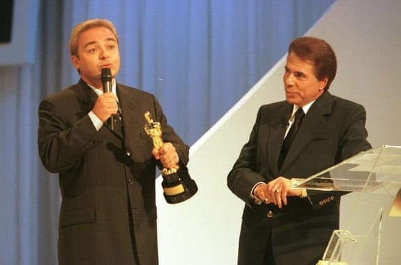 Silvio Santos quer Gugu para salvar os domingos e tirar a própria filha da TV