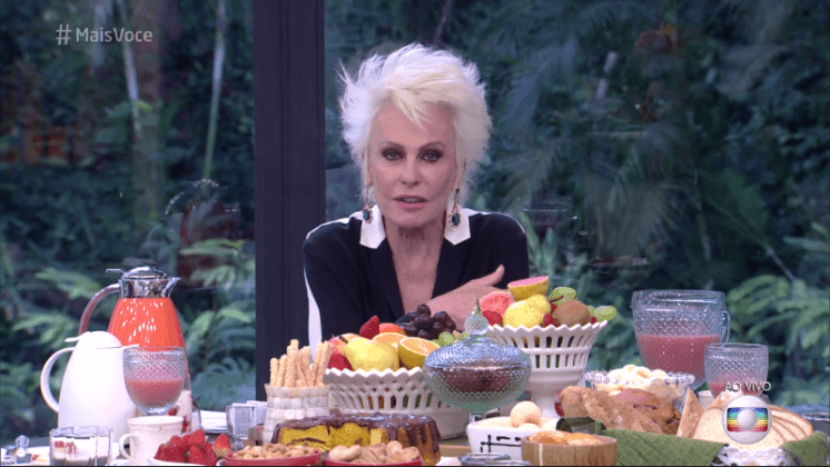 Chateada, Ana Maria Braga manda indireta para Taís Araújo: "moça educada é uma coisa maravilhosa"