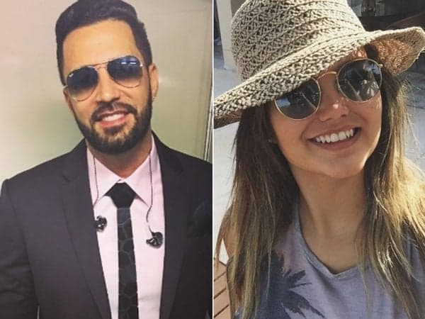 Aos 17 anos, filha de Kelly Key e Latino brinca que vai casar