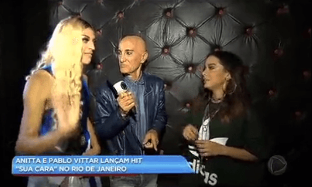 Pabllo Vittar ganhou destaque na Record apesar de acusações
