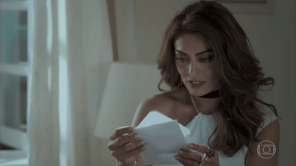 Bibi da vida real divulga verdadeira carta que recebeu do ex-marido; veja a foto