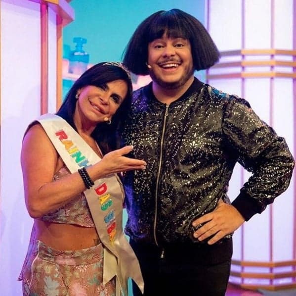 Gretchen e Fernandinho