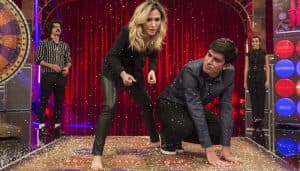 Tatá Werneck e Marcelo Adnet no "Adnight" (Foto: Globo/Mauricio Fidalgo)