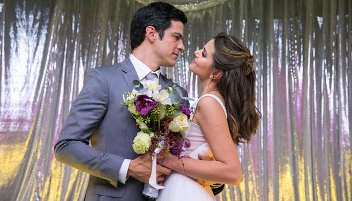 "Pega Pega": Eric e Luiza se casam, Maria Pia é humilhada pela mãe e tenta se matar