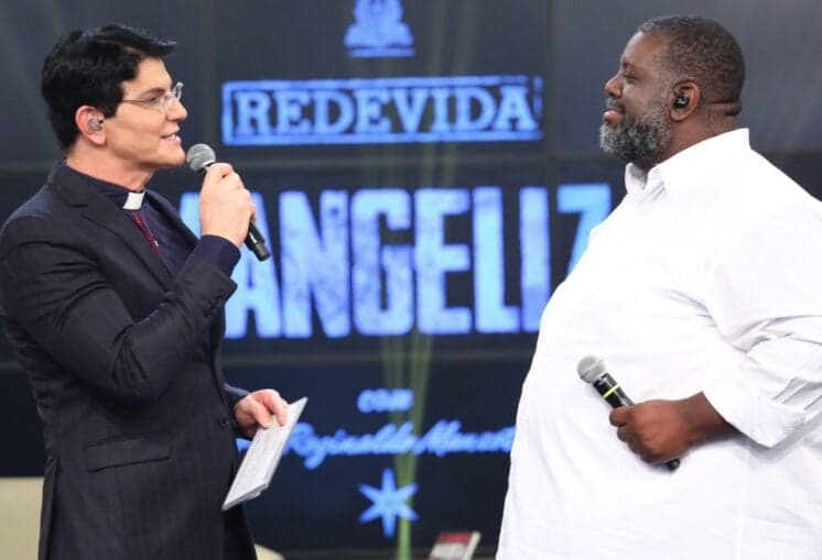 Com Pe. Reginaldo Manzotti, Rede Vida assume o 5º lugar