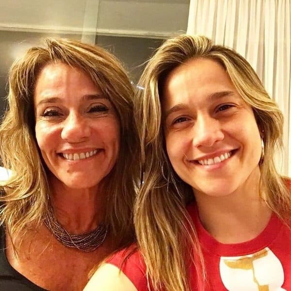 Mãe "detona" ritmo de vida de Fernanda Gentil
