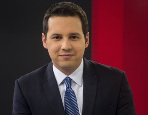 Novo apresentador do 'Jornal Hoje' odeia o próprio nome