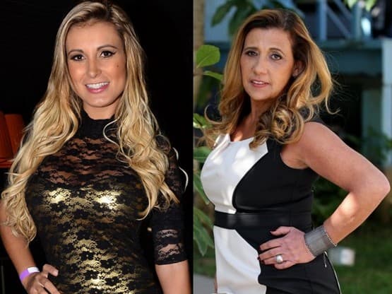 Após briga na "Fazenda", Rita Cadillac e Andressa Urach se desculparam em encontro emocionante
