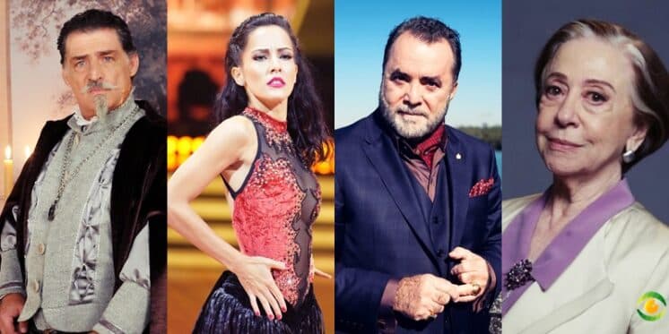 Descubra quanto ganham os atores da Globo e Record