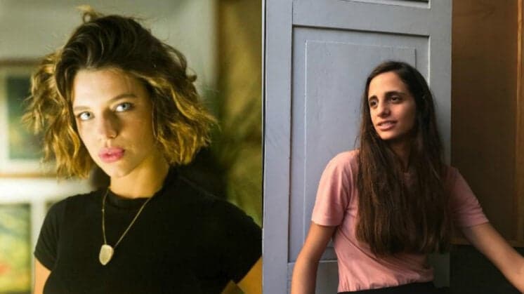 Bruna Linzmeyer diverte fãs com foto ao lado de namorada