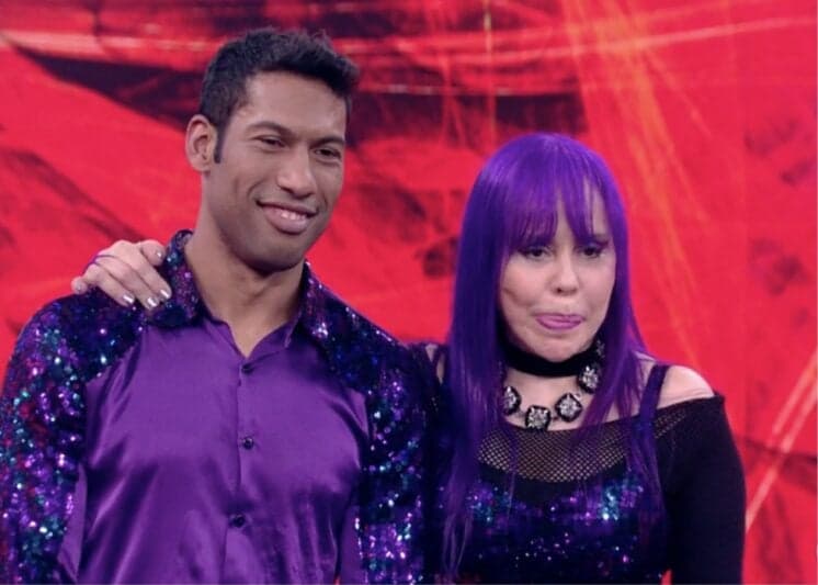 Apenas na segunda semana, Baby do Brasil não comparece na "Dança dos Famosos"
