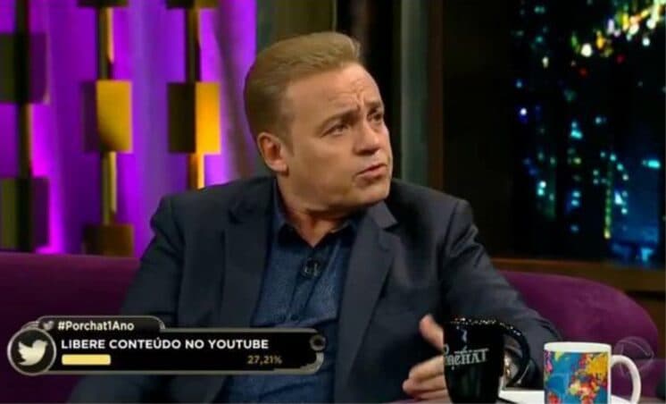 Gugu, em rara entrevista, relembra episódio em que Silvio Santos o impediu de ir para a Globo